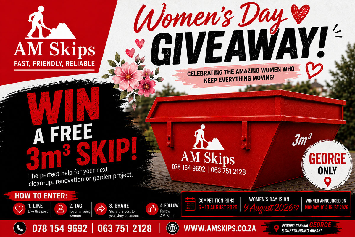 AM Skips - Women's Day Giveaway AM Skips - Women's Day Giveaway