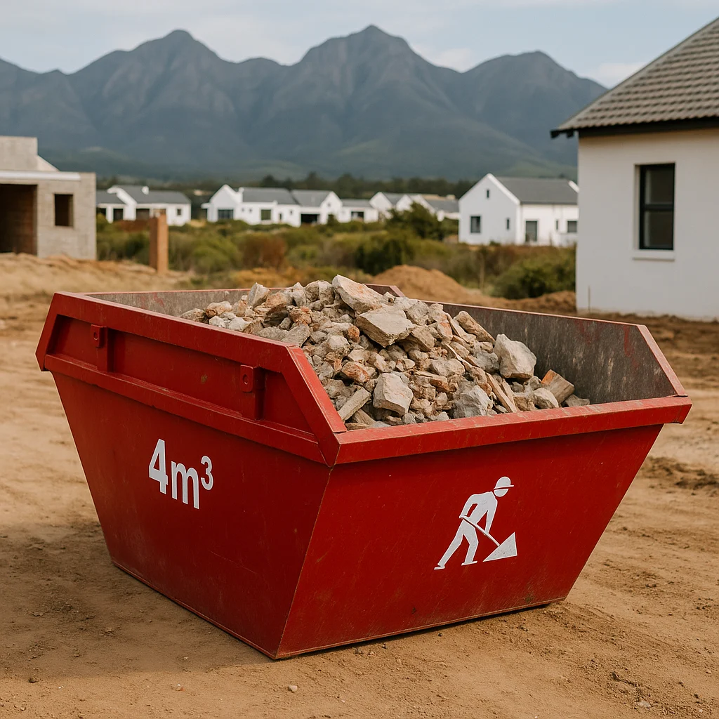 AM Skips (Pty) Ltd - 4m³ Skip