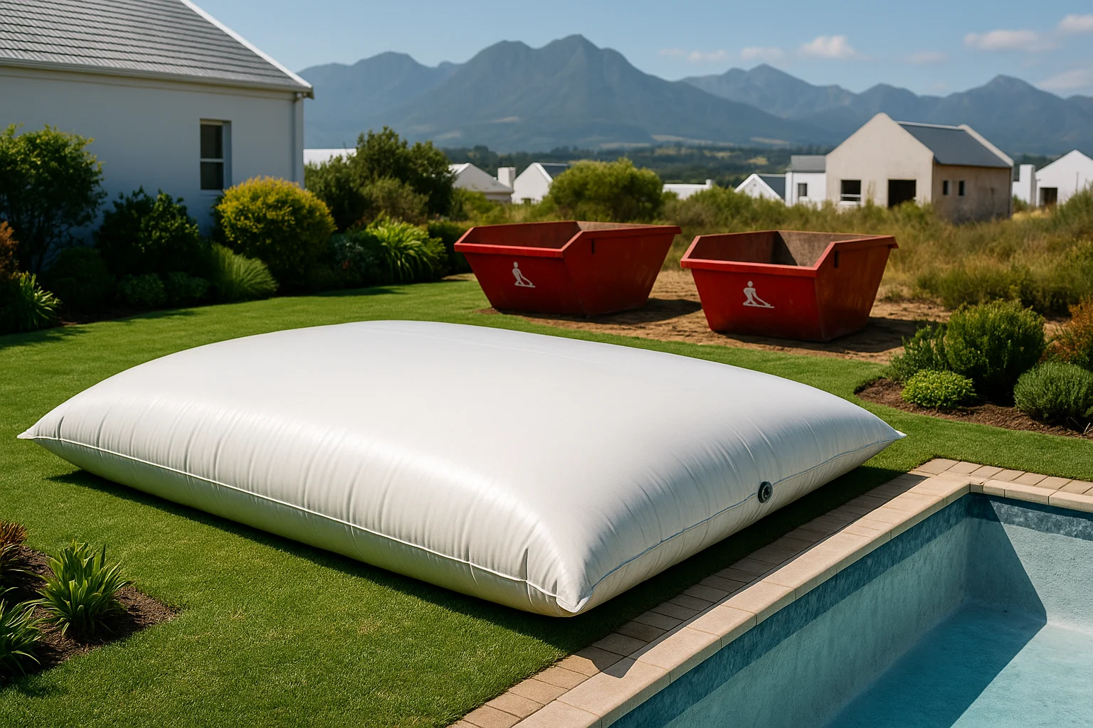 AM Skips water bladder - Water Bladder 20 000L AM Skips water bladder - Water Bladder 20 000L