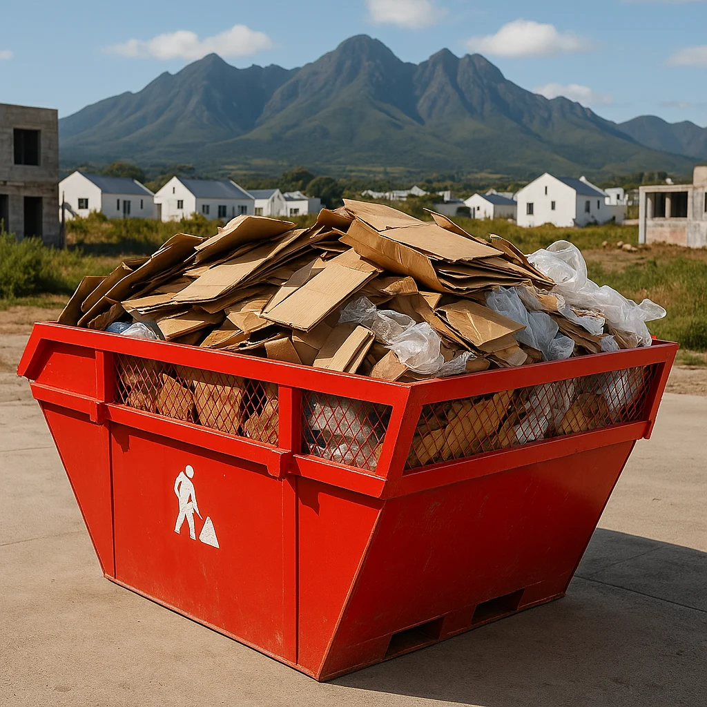 AM Skips (Pty) Ltd - Recycle Cage