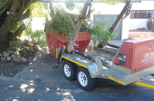 AM Skips fill and collect services