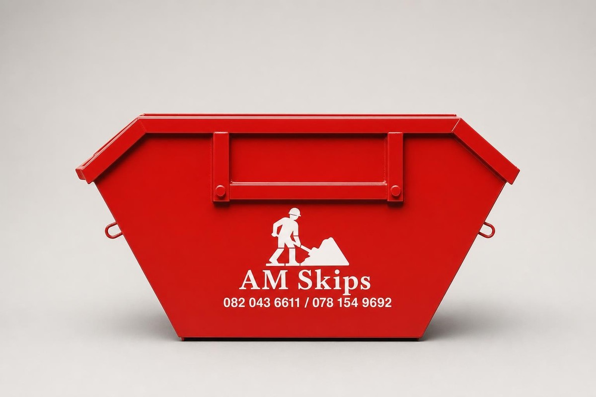 Book a skip from AM Skips - 3m³ Skip Book a skip from AM Skips - 3m³ Skip