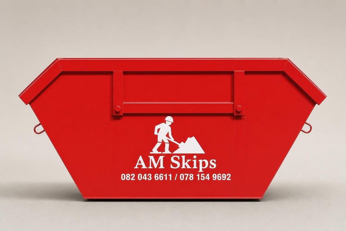 Book a skip from AM Skips - 4m³ Skip Book a skip from AM Skips - 4m³ Skip