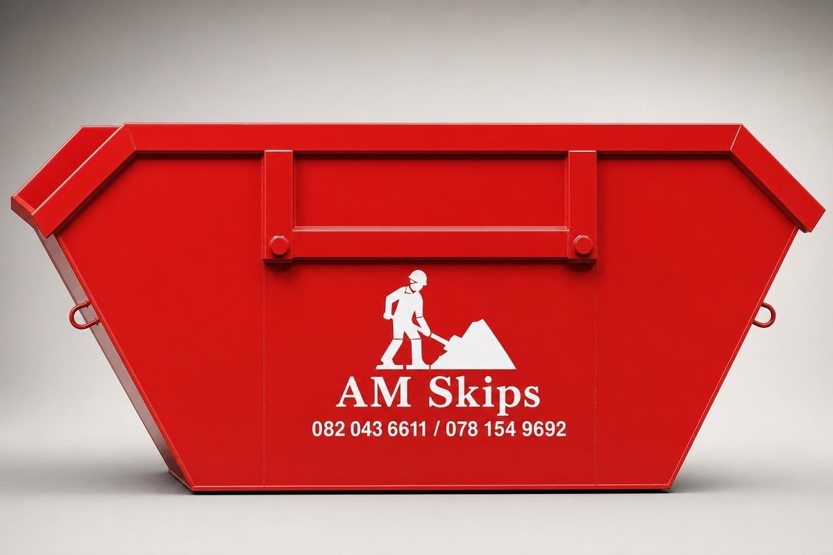 Book a skip from AM Skips - 5m³ Skip Book a skip from AM Skips - 5m³ Skip