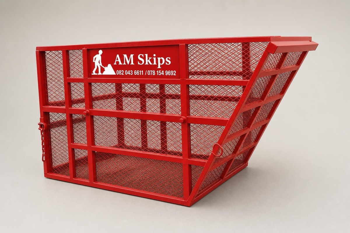 Book a skip from AM Skips - Recycle Cage Book a skip from AM Skips - Recycle Cage