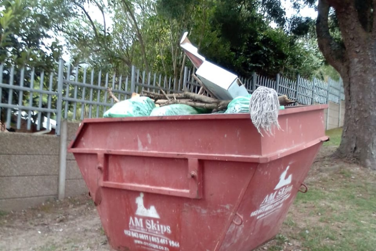 AM Skips - Why Recycle? AM Skips - Why Recycle?